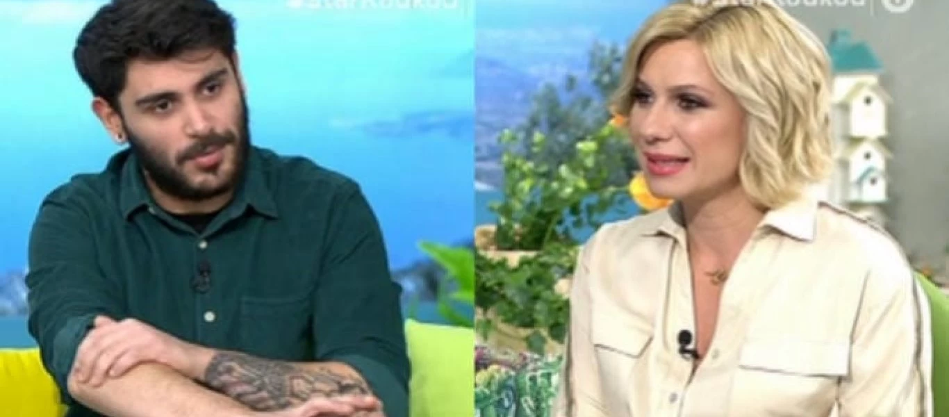 H ερώτηση της Κατερίνας Καραβάτου στον Μανώλη Σαρρή που τoν έφερε σε αμηχανία (βίντεο)